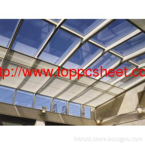 Polycarbonate solid Sheet for skylight